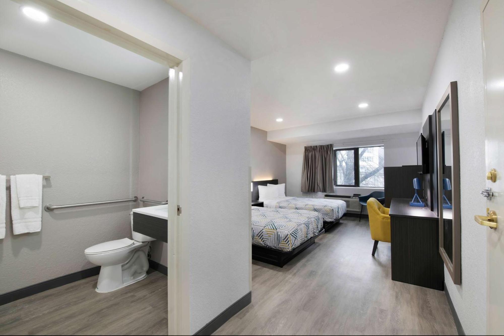 Motel 6-Atlanta, Ga - Downtown Kültér fotó