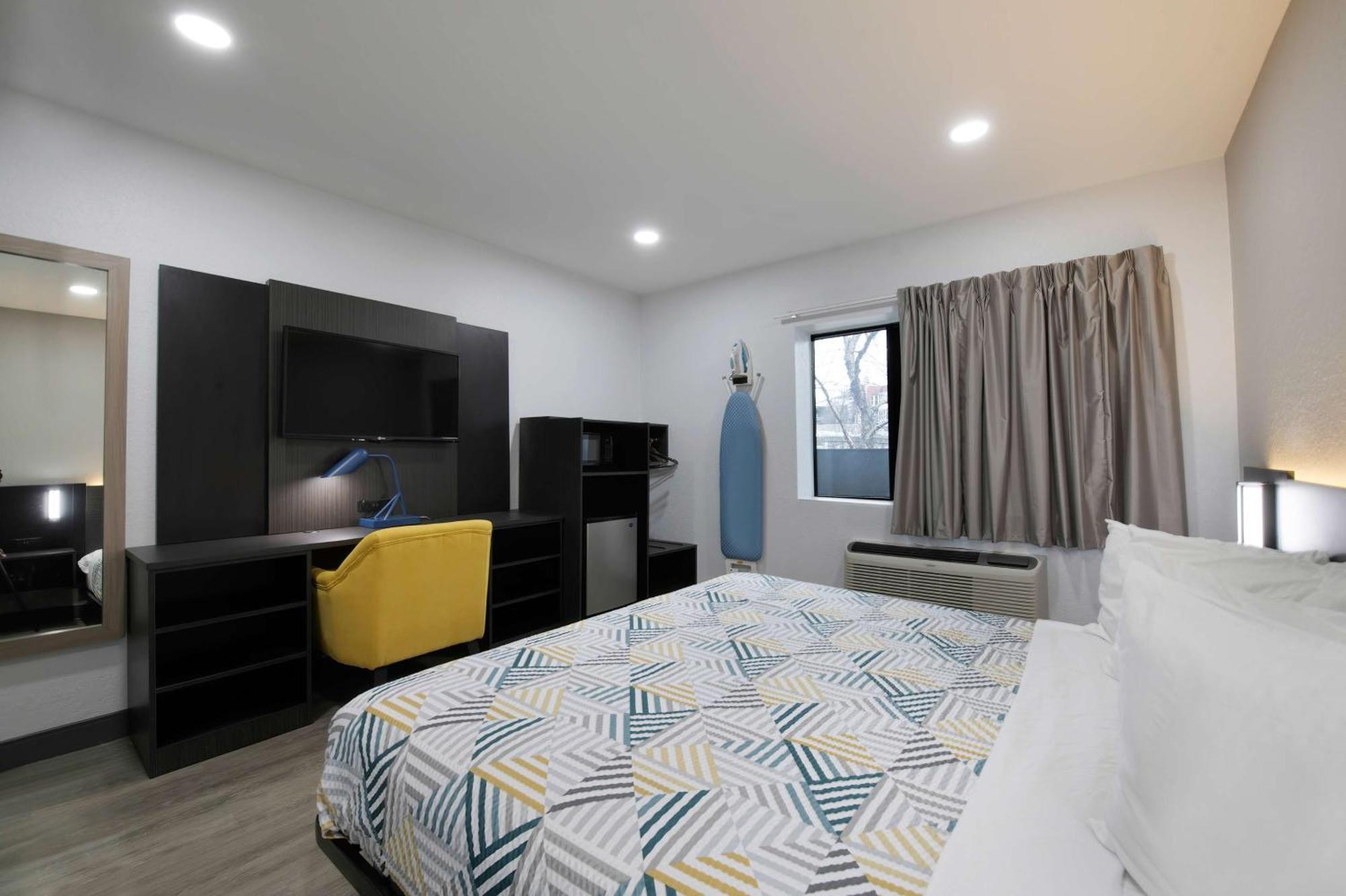 Motel 6-Atlanta, Ga - Downtown Kültér fotó