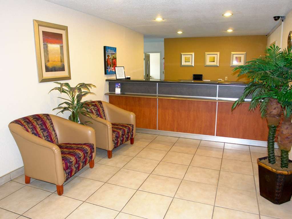 Motel 6-Atlanta, Ga - Downtown Beltér fotó