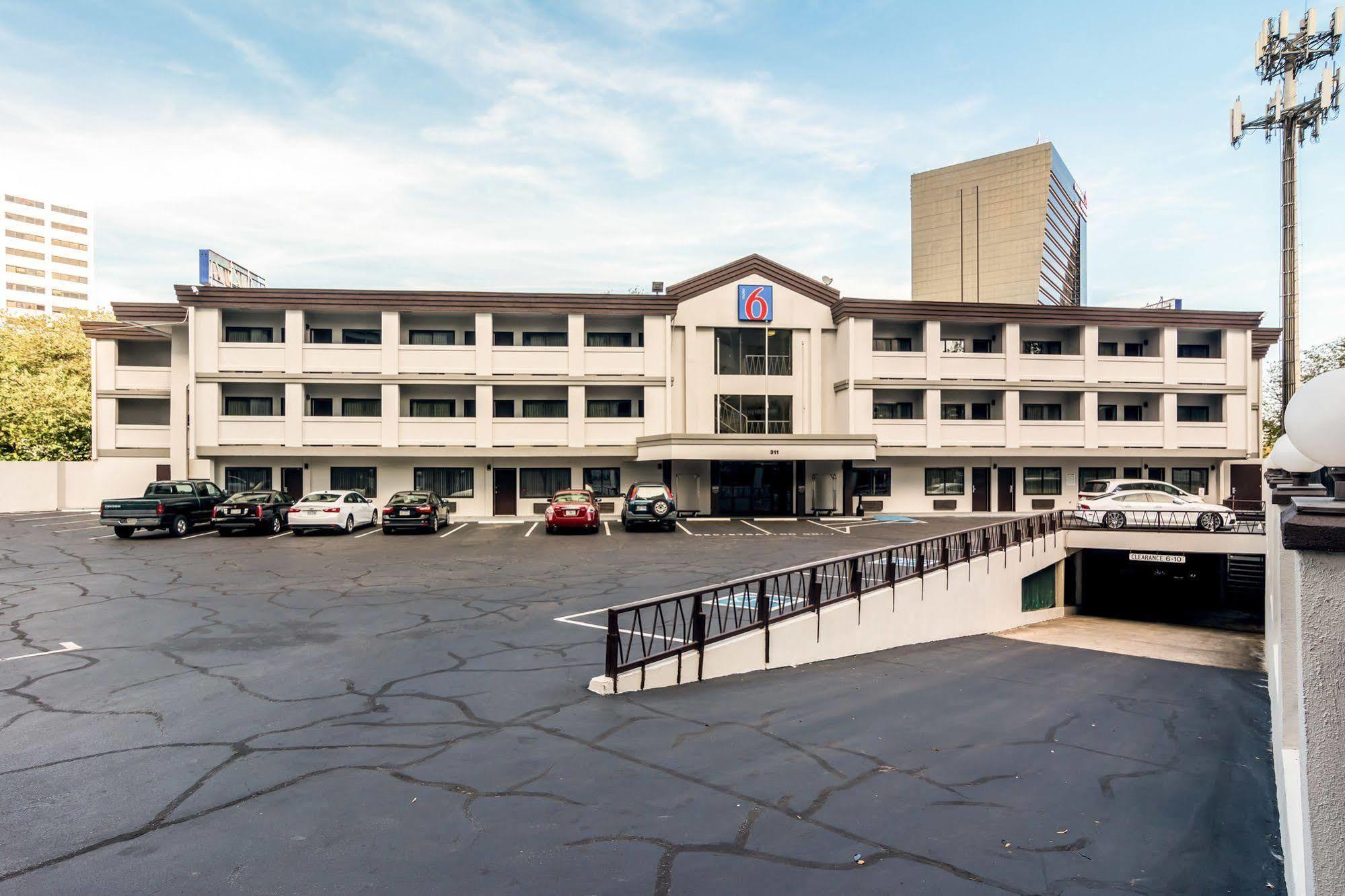 Motel 6-Atlanta, Ga - Downtown Kültér fotó