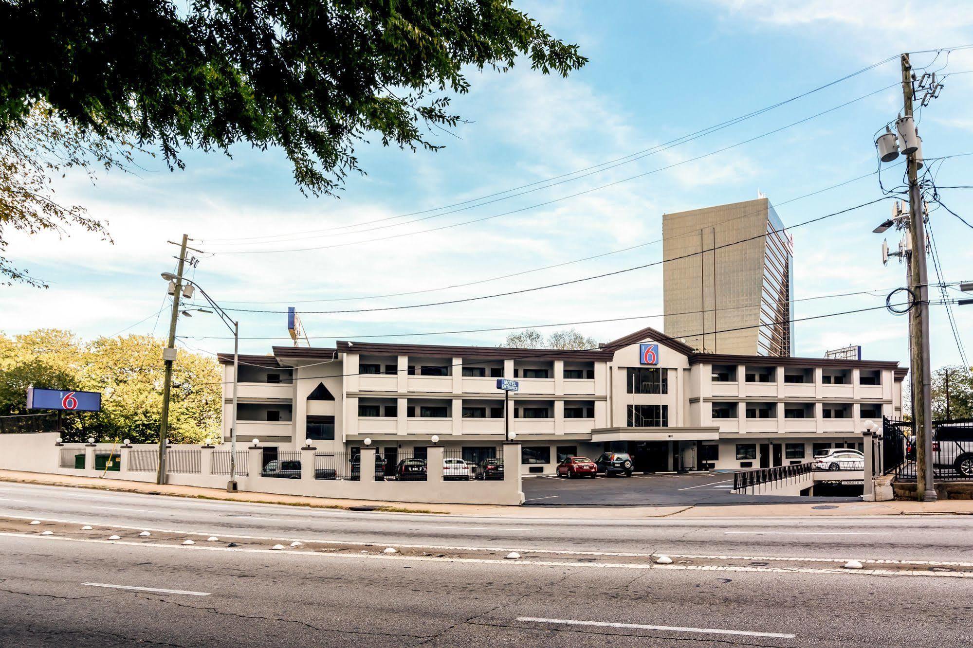 Motel 6-Atlanta, Ga - Downtown Kültér fotó