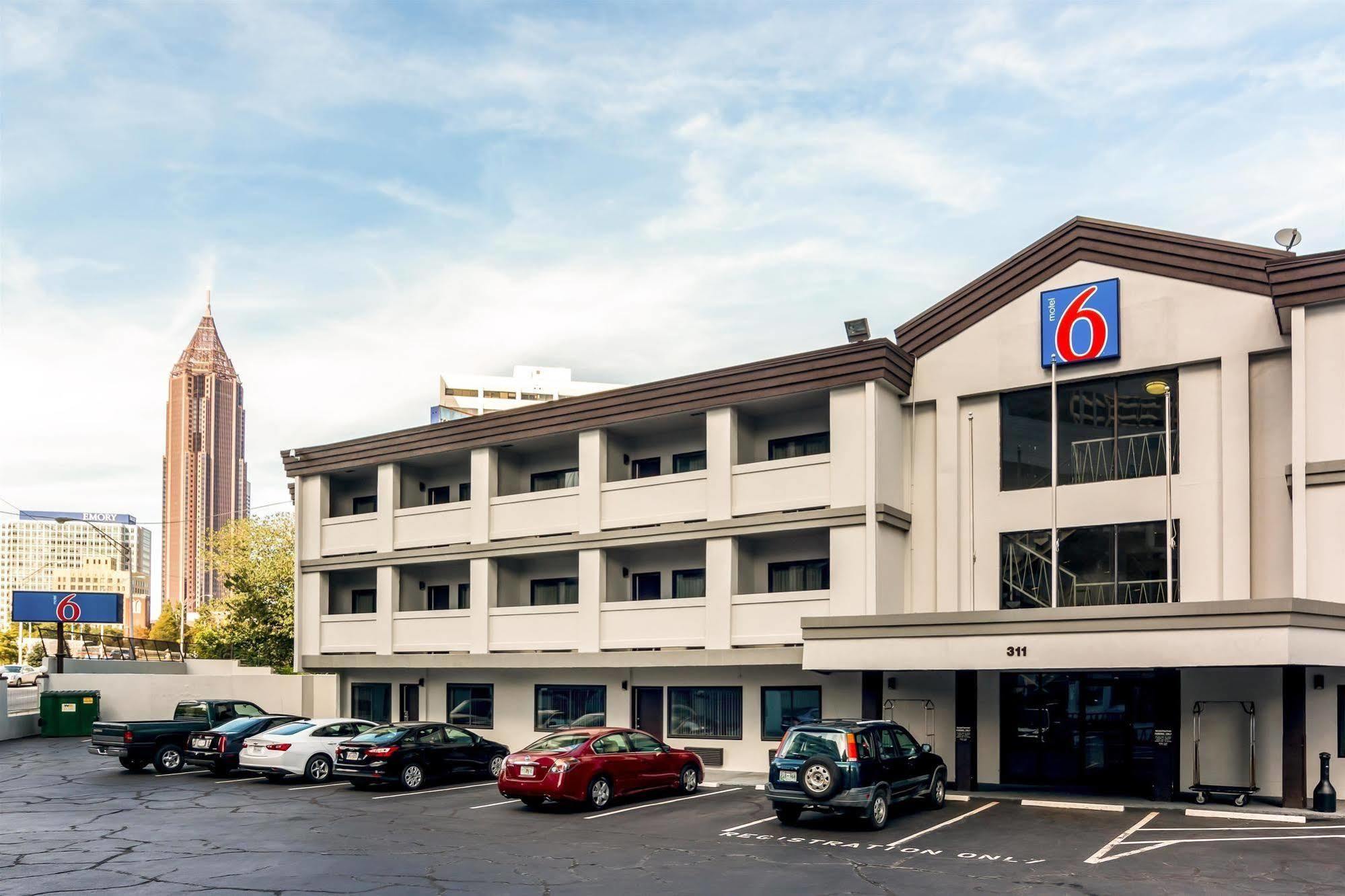 Motel 6-Atlanta, Ga - Downtown Kültér fotó