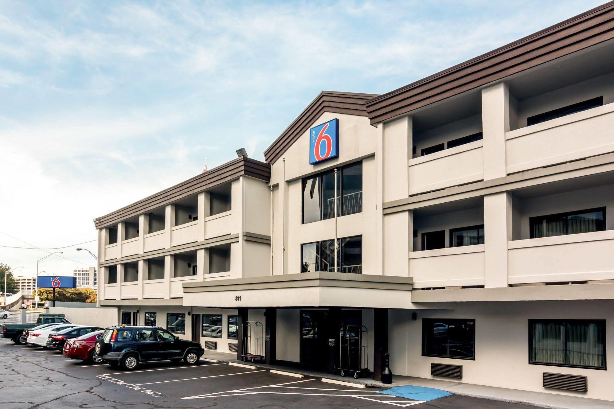 Motel 6-Atlanta, Ga - Downtown Kültér fotó