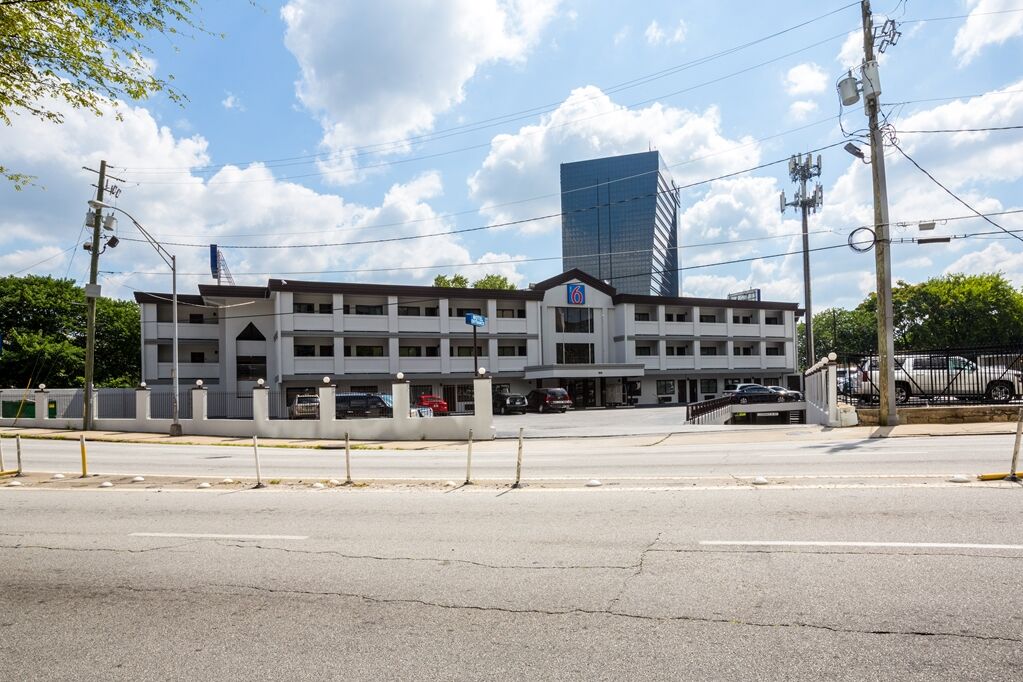 Motel 6-Atlanta, Ga - Downtown Kültér fotó