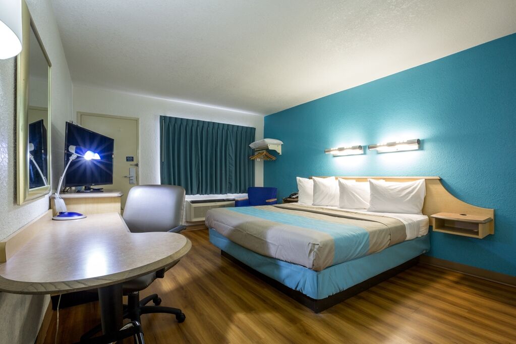 Motel 6-Atlanta, Ga - Downtown Szoba fotó